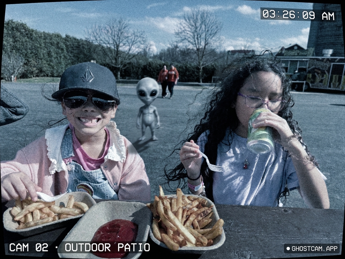 CAM GHOSTCAM · ALIEN