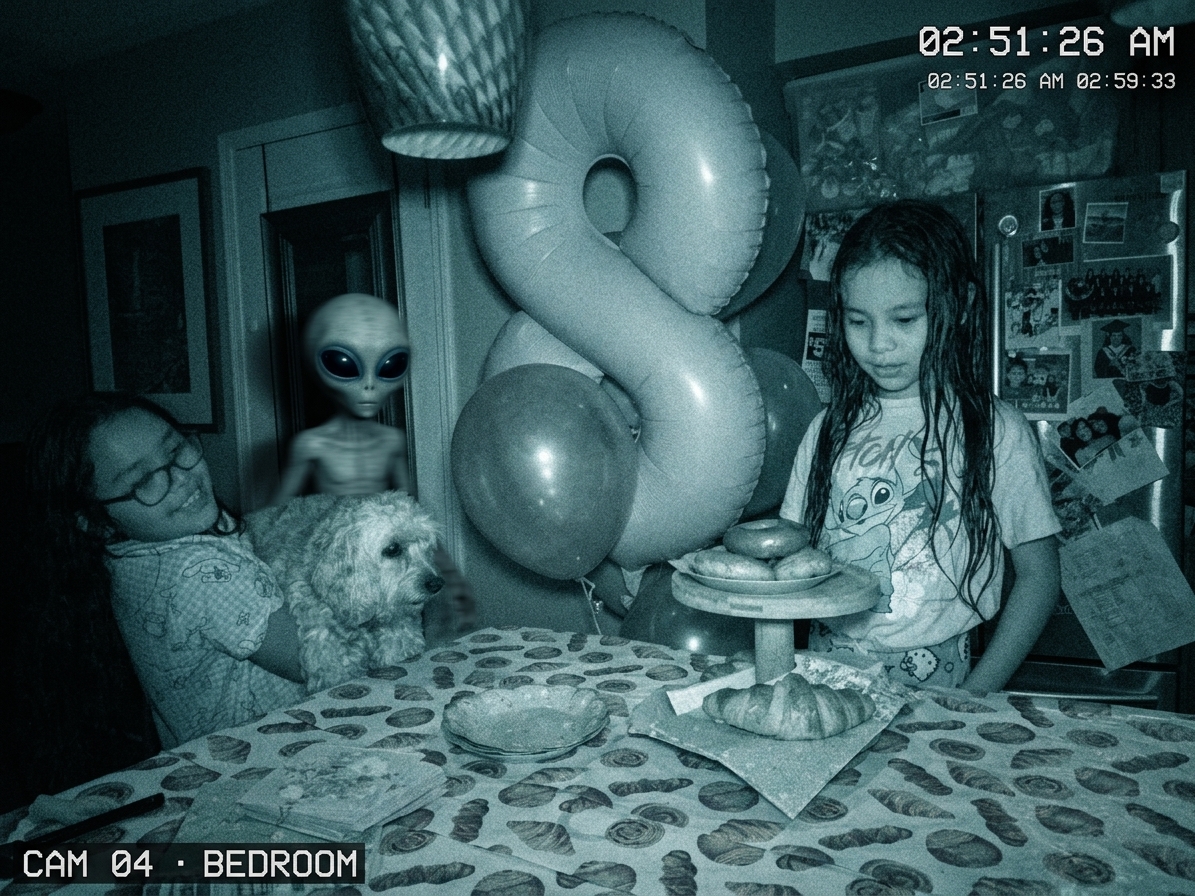 CAM GHOSTCAM · ALIEN