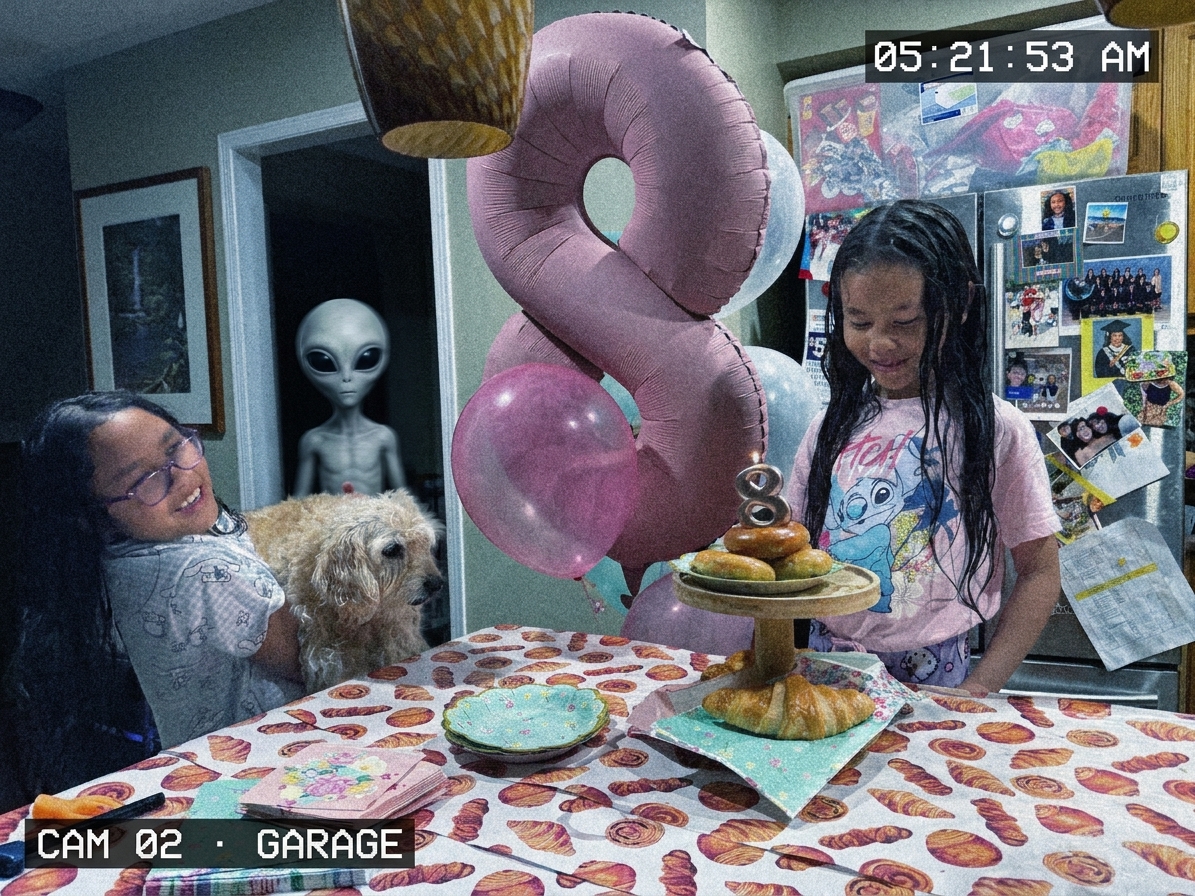 CAM GHOSTCAM · ALIEN